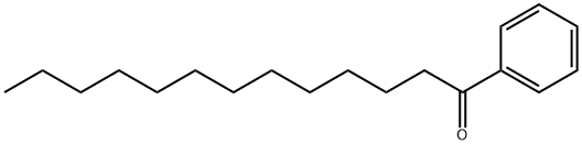 トリデカノフェノン 化学構造式