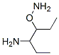 O-beta-diethylaminoethylhydroxylamine 结构式