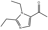 Ethanone, 1-(1,2-diethyl-1H-imidazol-5-yl)- (9CI),600638-65-1,结构式