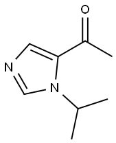 1-(3-ISOPROPYL-3H-IMIDAZOL-4-YL)-ETHANONE Struktur
