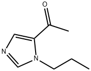 1-(3-PROPYL-3H-IMIDAZOL-4-YL)-ETHANONE 结构式