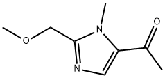 Ethanone, 1-[2-(methoxymethyl)-1-methyl-1H-imidazol-5-yl]- (9CI)|