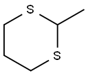 2-メチル-1,3-ジチアン 化学構造式