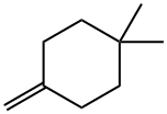 1,1-二甲基-4-甲亚基环己烷 结构式