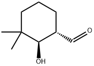 Cyclohexanecarboxaldehyde, 2-hydroxy-3,3-dimethyl-, (1S,2R)- (9CI) 化学構造式