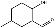 Cyclohexanecarboxaldehyde, 2-hydroxy-5-methyl- (9CI) Struktur