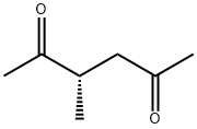 2,5-Hexanedione, 3-methyl-, (3S)- (9CI),600726-89-4,结构式