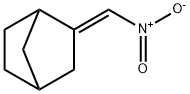 Bicyclo[2.2.1]heptane, 2-(nitromethylene)-, (2E)- (9CI) Structure