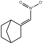 Bicyclo[2.2.1]heptane, 2-(nitromethylene)-, (2Z)- (9CI) Structure