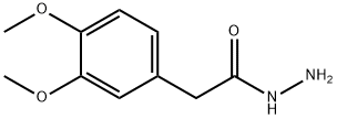 3,4-DIMETHOXYPHENYLACETIC ACID HYDRAZIDE Struktur