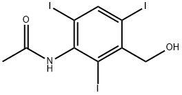 60075-62-9 3'-(Hydroxymethyl)-2',4',6'-triiodoacetanilide
