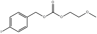 60075-66-3 p-Iodobenzyl 2-methoxyethyl=carbonate