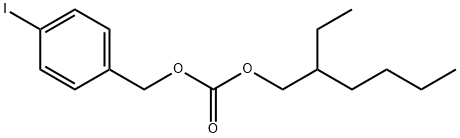 Carbonic acid 2-ethylhexyl p-iodobenzyl ester|