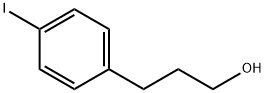 3-(对碘苯基)-1-丙醇, 60075-78-7, 结构式