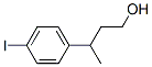3-(p-Iodophenyl)-1-butanol Structure