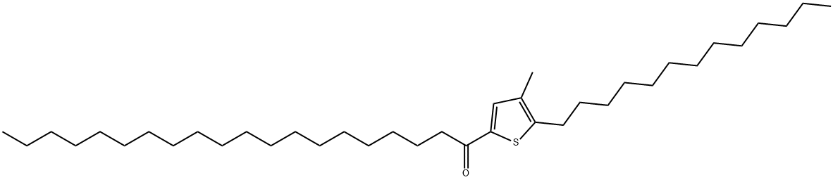60089-61-4 1-Eicosanone, 1-(4-methyl-5-tridecyl-2-thienyl)-