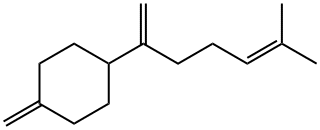 3(15),7(14),10-Bisabolatriene Structure