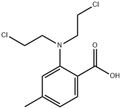 6009-97-8 2-[Bis(2-chloroethyl)amino]-p-toluic acid
