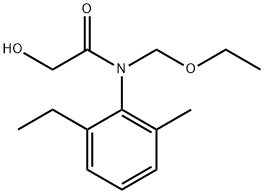 N-(에톡시메틸)-N-(2-에틸-6-메틸-페닐)-2-히드록시-아세트아미드