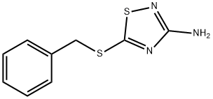 3-AMINO-5-BENZYLTHIO-1,2,4-THIADIAZOLE