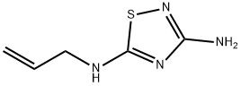3-AMINO-5-ALLYLAMINO-1,2,4-THIADIAZOLE