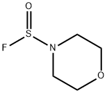 4-Morpholinesulfinyl  fluoride Structure