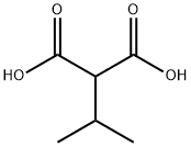 异丙基丙二酸, 601-79-6, 结构式