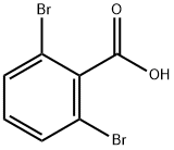 2,6-DIBROMOBENZOIC ACID Struktur