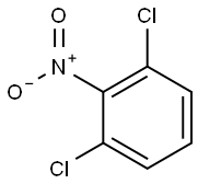 2,6-Dichloronitrobenzene Struktur