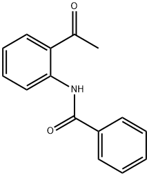 N-(2-acetylphenyl)benzamide Structure