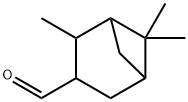 2,6,6-trimethylbicyclo[3.1.1]heptane-3-carbaldehyde Structure