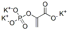 tripotassium 2-(phosphononatooxy)acrylate,60125-03-3,结构式