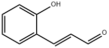 3-(2-Hydroxyphenyl)-2-propenal Struktur