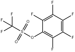 PENTAFLUOROPHENYL TRIFLUOROMETHANESULFONATE|三氟甲磺酸五氟苯酚酯