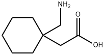Gabapentin hydrochloride Structure