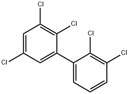 2,2',3,3',5-PENTACHLOROBIPHENYL Struktur