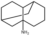 3,4,4a,5,6,7,8,8a-オクタヒドロ-1,6-メタノナフタレン-1(2H)-アミン 化学構造式