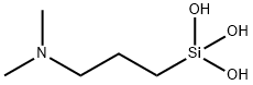 Silanetriol, [3-(dimethylamino)propyl]- (9CI) 化学構造式