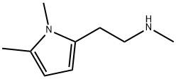1H-Pyrrole-2-ethanamine,N,1,5-trimethyl-(9CI) Structure