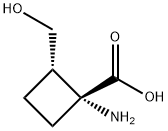 Cyclobutanecarboxylic acid, 1-amino-2-(hydroxymethyl)-, (1R,2S)- (9CI)|