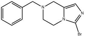 601515-08-6 咪唑并[1,5-A]吡嗪, 3-溴-5,6,7,8-四氢-7-(苯基甲基)-