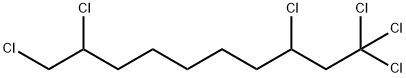 1,1,1,3,9,10-HEXACHLORODECANE Structure