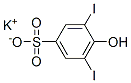 60154-03-2 potassium 4-hydroxy-3,5-diiodobenzenesulphonate