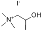 碘甲胆碱, 60154-19-0, 结构式