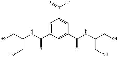 N,N-Bis-(1,3-dihydroxy-2-propyl)-5-nitroisophthalamide,60166-97-4,结构式