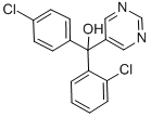 60168-88-9 α-(ピリミジン-5-イル)-α-(4-クロロフェニル)-2-クロロベンゼンメタノール