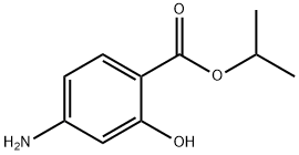 对氨基水杨酸钠杂质3, 6018-21-9, 结构式