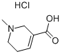 アレカイジン塩酸塩, 98+% 化学構造式