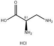 D-2,3-二氨基丙酸盐酸盐, 6018-56-0, 结构式