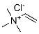 trimethyl(vinyl)ammonium chloride|三甲基(乙烯基)氯化铵